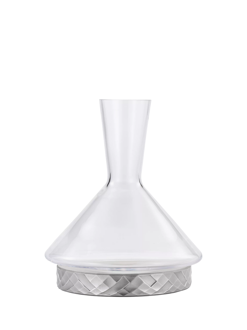 Royal Selangor decanter 1L with cooling coaster clear - British product