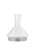 Royal Selangor decanter 1L with cooling coaster clear - British product