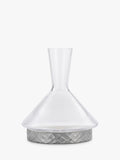 Royal Selangor decanter 1L with cooling coaster clear - British product