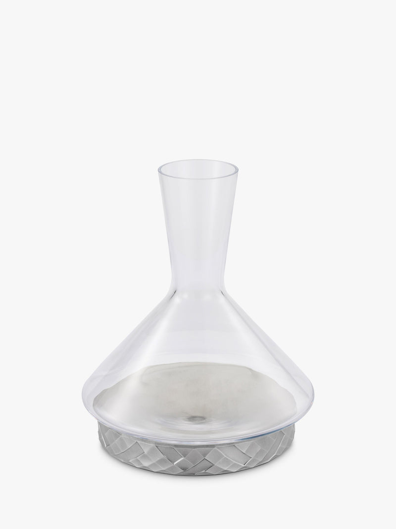 Royal Selangor decanter 1L with cooling coaster clear - British product