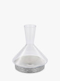 Royal Selangor decanter 1L with cooling coaster clear - British product