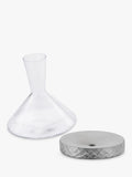 Royal Selangor decanter 1L with cooling coaster clear - British product