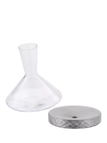 Royal Selangor decanter 1L with cooling coaster clear - British product