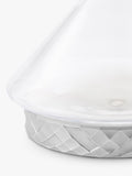 Royal Selangor decanter 1L with cooling coaster clear - British product