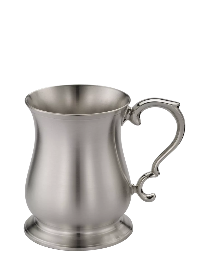 Royal Selangor Crown & Rose bell tankard 1 pint - British product