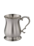 Royal Selangor Crown & Rose bell tankard 1 pint - British product