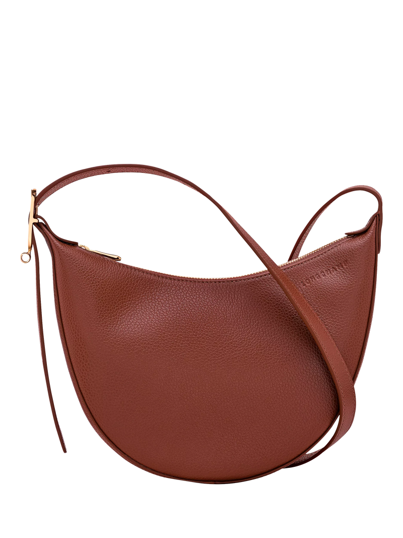 Longchamp Le Foulonné Leather Crossbody Bag