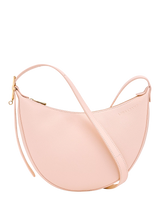 John Lewis Longchamp Le Foulonné Leather Crossbody Bag- Buy online at McGrocer