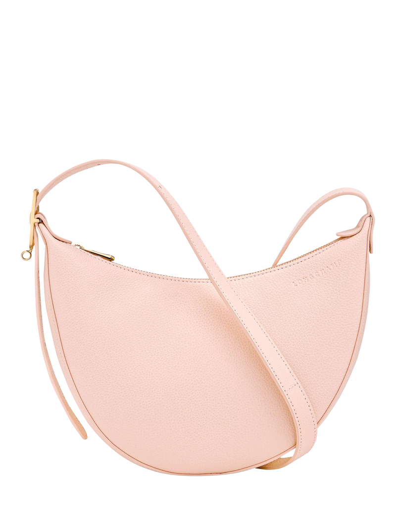 Longchamp Le Foulonné leather crossbody bag, UK version