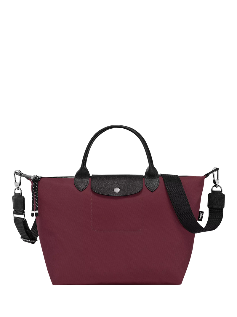 Longchamp Le Pliage Energy Large Top Handle Bag, Burgundy