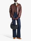 Longchamp Le Pliage Xtra L leather shoulder bag, imported from the UK