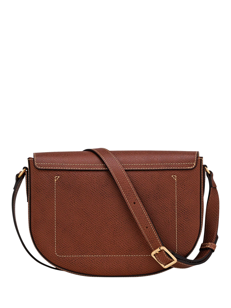 Longchamp Épure M crossbody bag in Russian leather (British brand)
