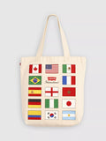 Levi's World Cup tote bag white, UK version