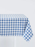 John Lewis blue gingham tablecloth 230x140cm, UK version