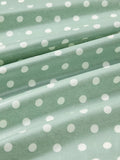 John Lewis spot print tablecloth green 180x140cm, imported from the UK