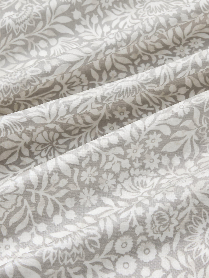John Lewis Hidcote Floral tablecloth grey 230x140cm, UK version