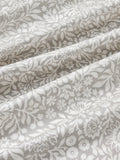 John Lewis Hidcote Floral tablecloth grey 230x140cm, UK version