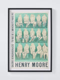 John Lewis Henry Moore framed print 82.5x57cm imported from the UK