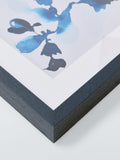 John Lewis framed print Indigo Rock 9 82x79cm, imported from the UK