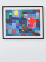 John Lewis John Lewis Paul Klee 'Fire at Full Moon, 1933' Framed Print & Mount, 65 x 82cm- Buy online at McGrocer