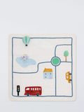 John Lewis Discovery Transport Playmat 90x90cm - British product