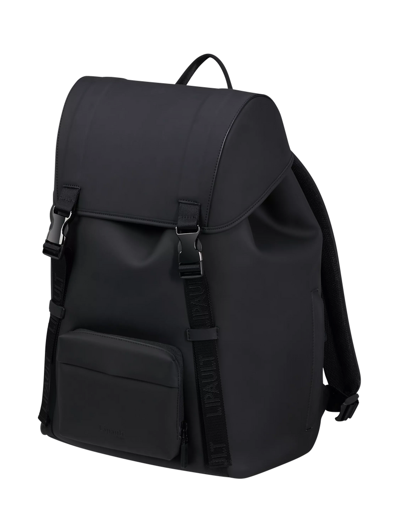 Lipault Exile backpack 24L black, imported from the UK