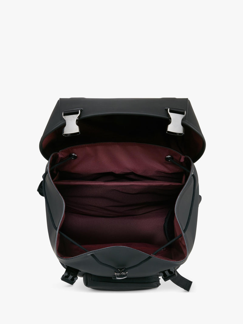 Lipault Exile backpack 24L black, imported from the UK