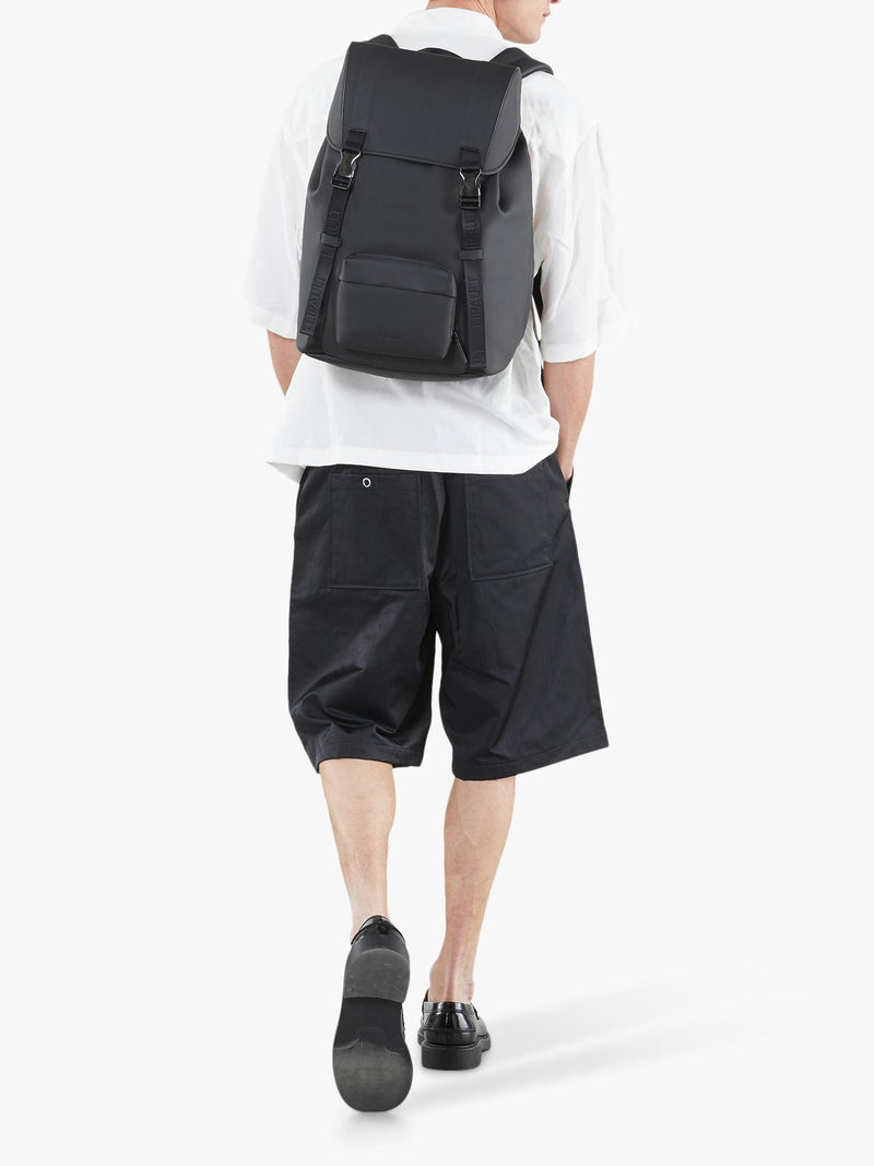Lipault Exile backpack 24L black, imported from the UK