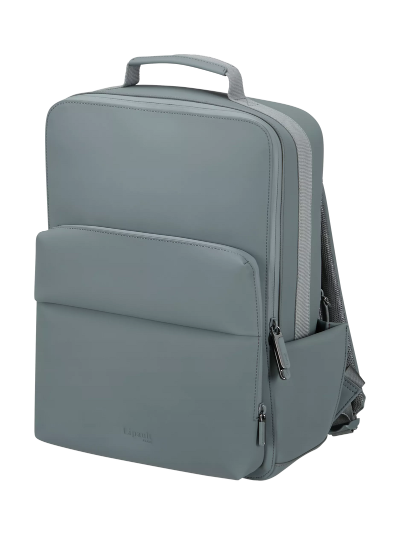 Lipault Lifetrotter backpack 18L Cement Storm, UK version