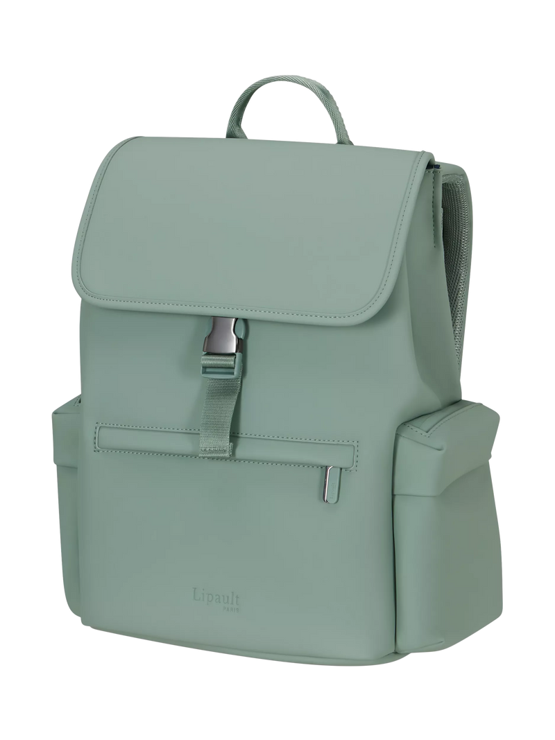 Lipault Mini Cargo Backpack 13L in navy, imported from the UK