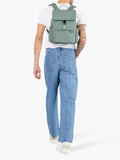 Lipault Mini Cargo Backpack 13L in navy, imported from the UK