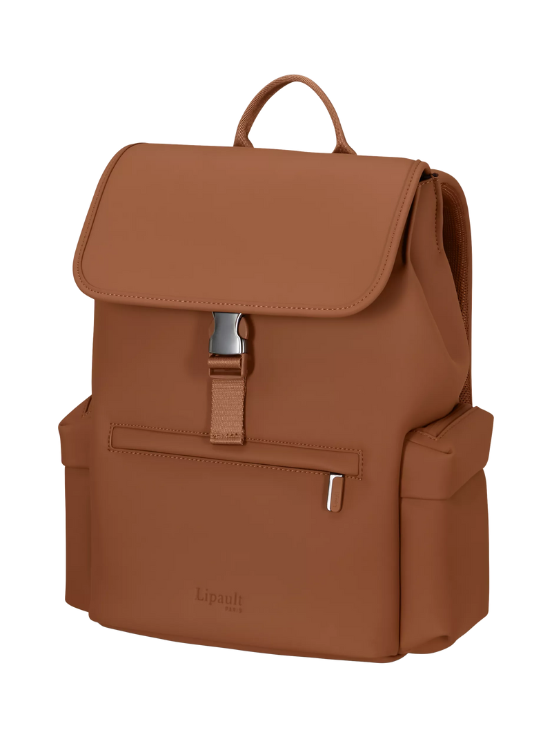 Lipault LOST IN BERLIN Mini Cargo Backpack, 13L, Nutsy Nut