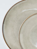 John Lewis Artisan stoneware dinnerware set 12 piece natural - British product