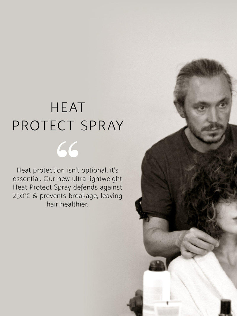Percy & Reed heat protect spray 150ml, imported from the UK