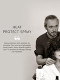 Percy & Reed heat protect spray 150ml, imported from the UK