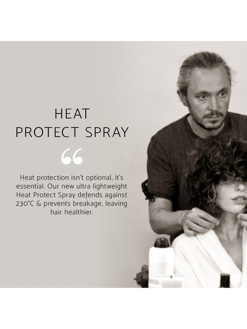 Percy & Reed heat protect spray 150ml, imported from the UK