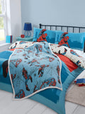 Spiderman reversible duvet cover set double, imported from the UK