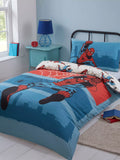 Spiderman reversible duvet set single, UK version
