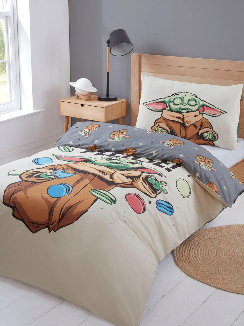 Star Wars Mandalorian reversible duvet set single (British brand)