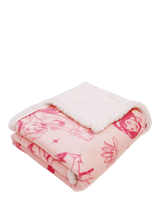 John Lewis Disney Disney Princess Sherpa Blanket Single- Buy online at McGrocer