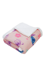 John Lewis Disney Lilo & Stitch Fleece Blanket- Buy online at McGrocer