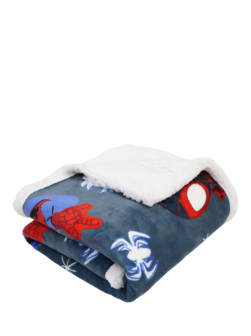 Spidey And His Amazing Friends sherpa blanket 150x100cm, UK version