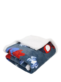 Spidey And His Amazing Friends sherpa blanket 150x100cm, UK version