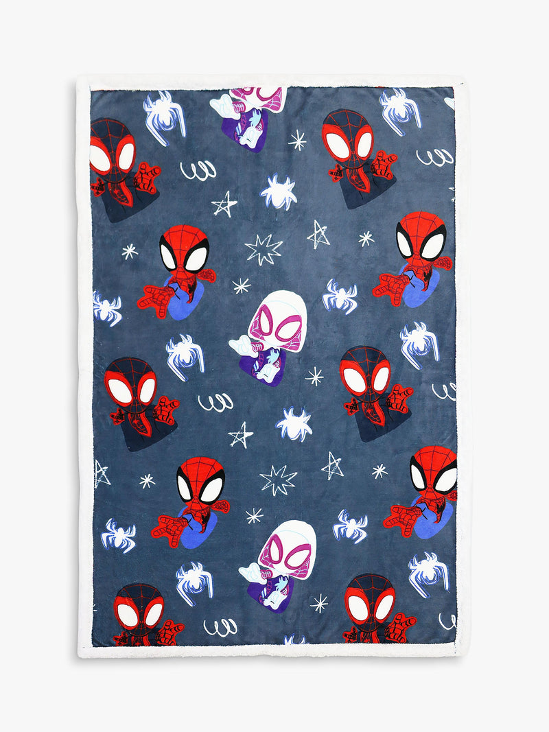 Spidey And His Amazing Friends sherpa blanket 150x100cm, UK version