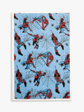 Spiderman sherpa blanket single size, imported from the UK