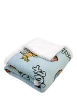 John Lewis Marvel Avengers Sherpa Throw Blanket- Buy online at McGrocer