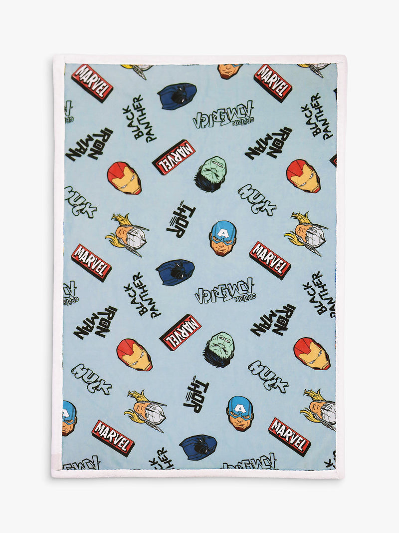 Marvel Avengers sherpa blanket 150x100cm - British product