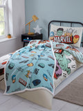 Marvel Avengers sherpa blanket 150x100cm - British product