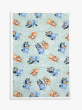 Bluey sherpa blanket 150x100cm, imported from the UK