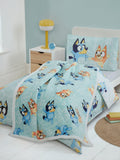 Bluey sherpa blanket 150x100cm, imported from the UK